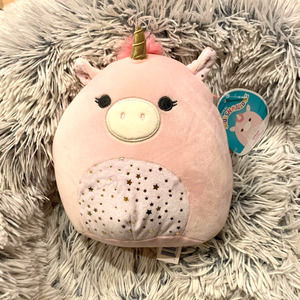 Squishmallows Mikah the Unicorn 7.5" Stuffed Plush